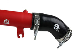 AFE 46-20378-R BladeRunner 2-1/2 IN Aluminum Hot Charge Pipe Red