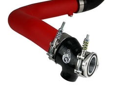 AFE 46-20378-R BladeRunner 2-1/2 IN Aluminum Hot Charge Pipe Red