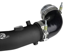 AFE 46-20398-B BladeRunner 2-1/2 IN Aluminum Hot Charge Pipe Black
