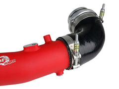 AFE 46-20398-R BladeRunner 2-1/2 IN Aluminum Hot Charge Pipe Red