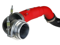 AFE 46-20398-R BladeRunner 2-1/2 IN Aluminum Hot Charge Pipe Red