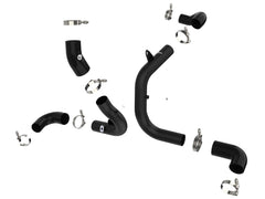 AFE 46-20414-B BladeRunner 3 IN Aluminum Hot and Cold Charge Pipe Kit Black