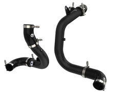 AFE 46-20414-B BladeRunner 3 IN Aluminum Hot and Cold Charge Pipe Kit Black