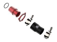 AFE 46-20416-R BladeRunner Turbo Muffler Delete for OE Charge Pipe Red