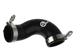 AFE 46-20417-R BladeRunner Turbo Muffler Delete for aFe Charge Pipe Red