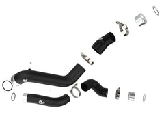 AFE 46-20424-B BladeRunner Aluminum Hot and Cold Charge Pipe Kit Black