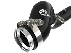 AFE 46-20424-B BladeRunner Aluminum Hot and Cold Charge Pipe Kit Black