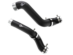 AFE 46-20424-B BladeRunner Aluminum Hot and Cold Charge Pipe Kit Black
