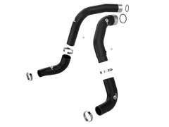 AFE 46-20434-B BladeRunner 3 IN Aluminum Hot and Cold Charge Pipe Kit Black