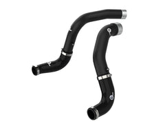 AFE 46-20434-B BladeRunner 3 IN Aluminum Hot and Cold Charge Pipe Kit Black