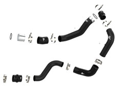 AFE 46-20444-B BladeRunner 3 IN Aluminum Hot and Cold Charge Pipe Kit Black