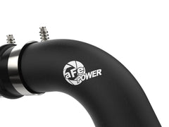 AFE 46-20444-B BladeRunner 3 IN Aluminum Hot and Cold Charge Pipe Kit Black