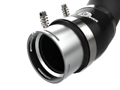 AFE 46-20444-B BladeRunner 3 IN Aluminum Hot and Cold Charge Pipe Kit Black
