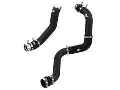 AFE 46-20444-B BladeRunner 3 IN Aluminum Hot and Cold Charge Pipe Kit Black