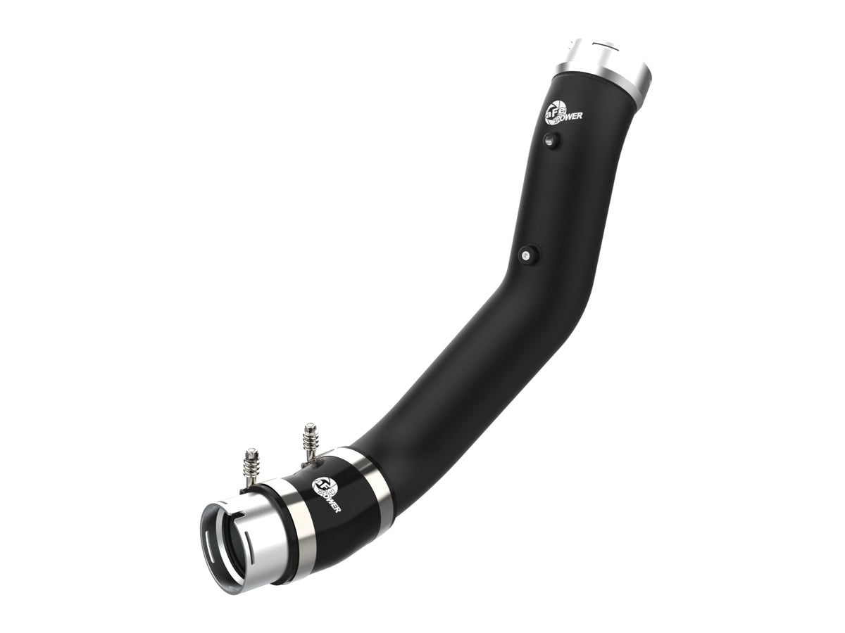 aFe POWER Cold Charge Pipe BladeRunner 3-1/2 IN Aluminum Cold Charge Pipe Bla 46-20449-B
