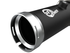 AFE 46-20454-B BladeRunner 3 IN and 3-1/2 IN Aluminum Hot and Cold Charge Pipe Kit Black