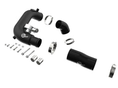 AFE 46-20468-B BladeRunner 2-1/2 IN Aluminum Hot Charge Pipe Black
