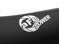 AFE 46-20468-B BladeRunner 2-1/2 IN Aluminum Hot Charge Pipe Black