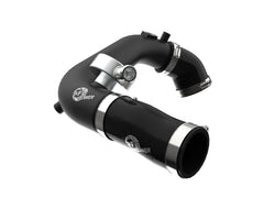 AFE 46-20468-B BladeRunner 2-1/2 IN Aluminum Hot Charge Pipe Black