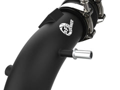 AFE 46-20474-B BladeRunner Aluminum Hot and Cold Charge Pipe Kit Black