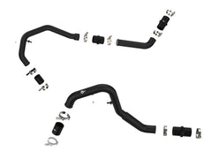AFE 46-20478-B BladeRunner 2 IN to 2-1/2 IN Aluminum Hot Charge Pipe Black