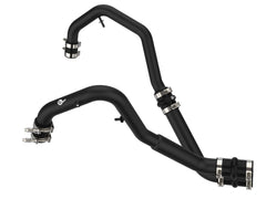 AFE 46-20478-B BladeRunner 2 IN to 2-1/2 IN Aluminum Hot Charge Pipe Black