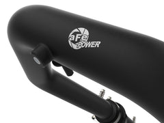 AFE 46-20478-B BladeRunner 2 IN to 2-1/2 IN Aluminum Hot Charge Pipe Black
