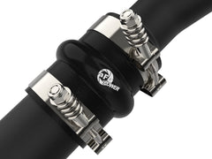AFE 46-20478-B BladeRunner 2 IN to 2-1/2 IN Aluminum Hot Charge Pipe Black
