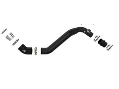 AFE 46-20479-B BladeRunner 3-1/2 IN to 2-3/4 IN Aluminum Cold Charge Pipe Black