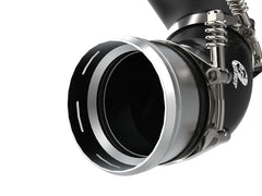 AFE 46-20479-B BladeRunner 3-1/2 IN to 2-3/4 IN Aluminum Cold Charge Pipe Black