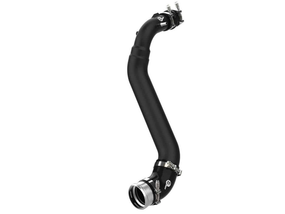 AFE 46-20479-B BladeRunner 3-1/2 IN to 2-3/4 IN Aluminum Cold Charge Pipe Black