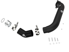 AFE 46-20488-B BladeRunner 2-3/4 IN Aluminum Hot Charge Pipe Black