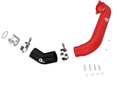 AFE 46-20488-R BladeRunner 2-3/4 IN Aluminum Hot Charge Pipe Red