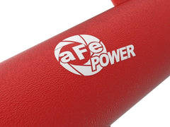 AFE 46-20488-R BladeRunner 2-3/4 IN Aluminum Hot Charge Pipe Red