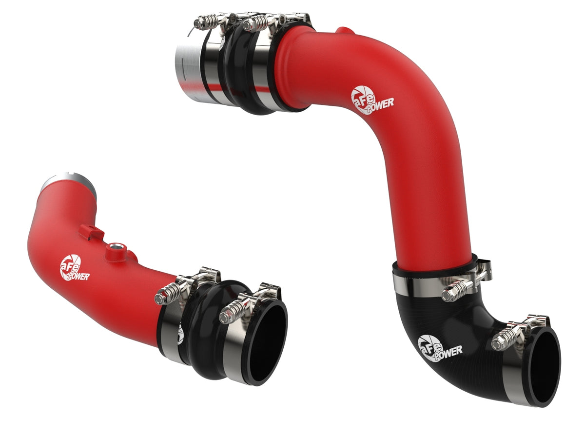 aFe POWER Charge Pipe Kit BladeRunner 3 IN Aluminum Hot and Cold Charge Pipe 46-20684-R