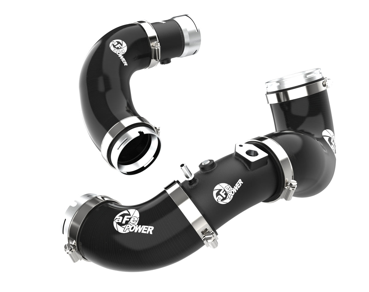 aFe POWER Charge Pipe Kit BladeRunner 2-1/2 IN & 2-3/4 IN Aluminum Hot and Co 46-20694-B