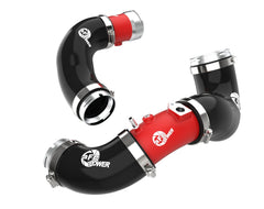 aFe POWER Charge Pipe Kit BladeRunner 2-1/2 IN & 2-3/4 IN Aluminum Hot and Co 46-20694-R