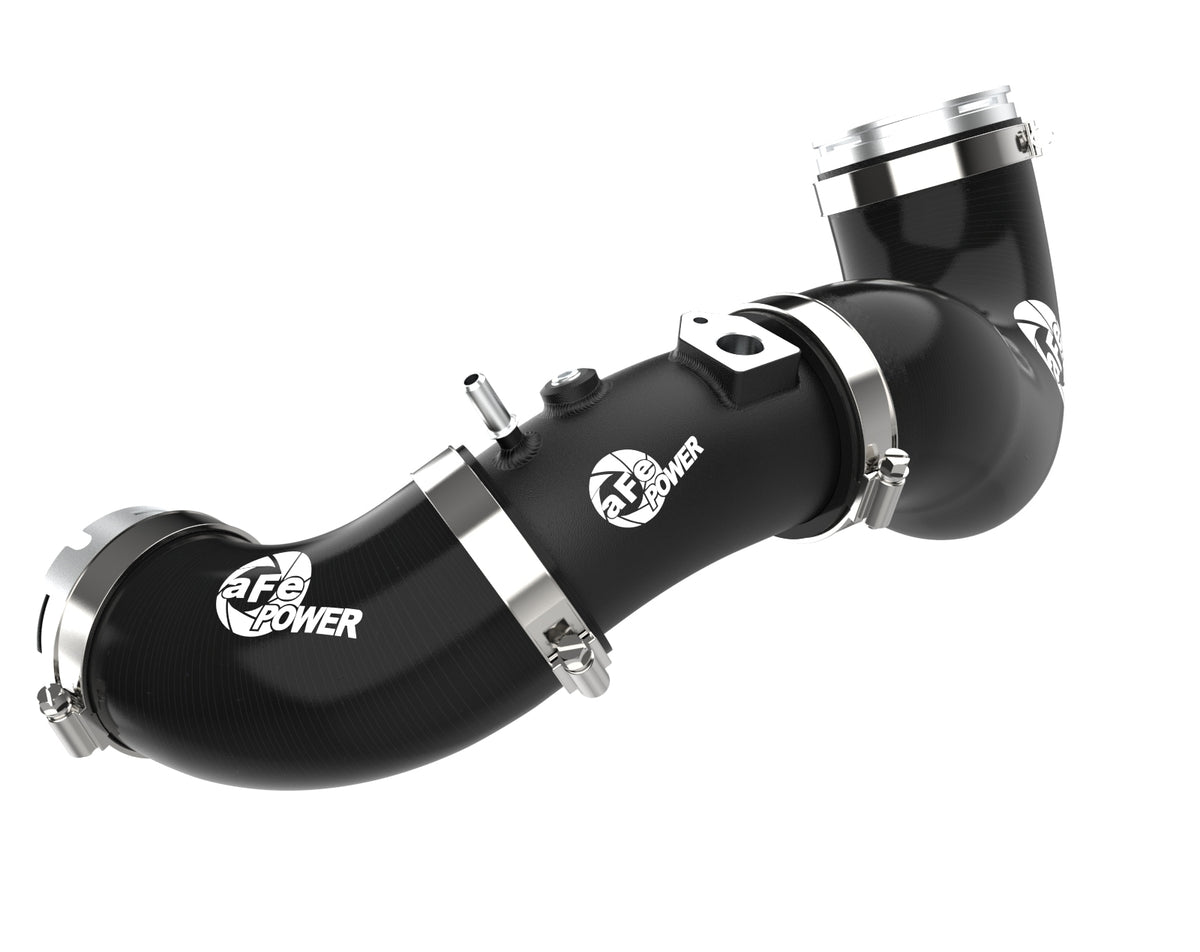aFe POWER Cold Charge Pipe BladeRunner 2-3/4 IN Aluminum Cold Charge Pipe Bla 46-20699-B