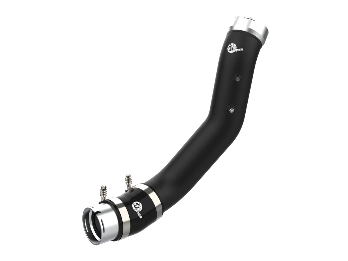 aFe POWER Cold Charge Pipe BladeRunner 3-1/2 IN Aluminum Cold Charge Pipe Bla 46-20709-B