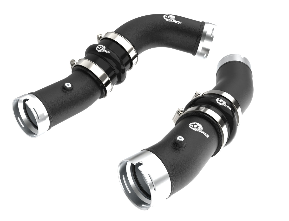 aFe POWER Charge Pipe Kit BladeRunner 2-1/2 IN & 3 IN Aluminum Hot and Cold C 46-20724-B