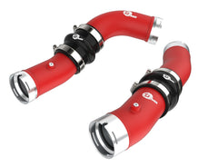 aFe POWER Charge Pipe Kit BladeRunner 2-1/2 IN & 3 IN Aluminum Hot and Cold C 46-20724-R