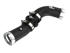 aFe POWER Hot Charge Pipe BladeRunner 2-1/2 IN Aluminum Hot Charge Pipe Black 46-20728-B