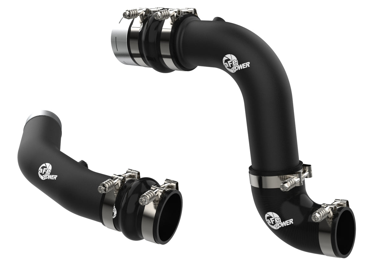 aFe POWER Charge Pipe Kit BladeRunner 3 IN Aluminum Hot and Cold Charge Pipe 46-20734-B