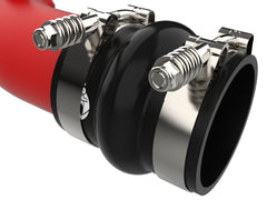 aFe POWER Charge Pipe Kit BladeRunner 3 IN Aluminum Hot and Cold Charge Pipe 46-20734-R