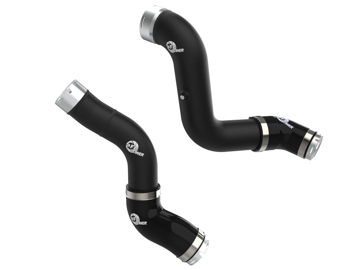 aFe POWER Charge Pipe Kit BladeRunner 2-1/2 IN & 3 IN Aluminum Hot and Cold C 46-20744-B