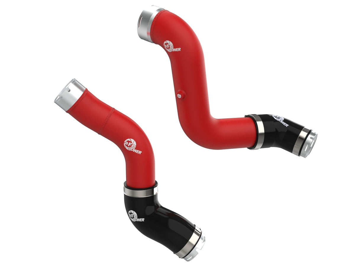 aFe POWER Charge Pipe Kit BladeRunner 2-1/2 IN & 3 IN Aluminum Hot and Cold C 46-20744-R