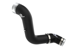aFe POWER Cold Charge Pipe BladeRunner 3 IN Aluminum Cold Charge Pipe Black S 46-20749-B