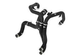 aFe POWER Charge Pipe Kit BladeRunner 2-1/4 IN & 3 IN Aluminum Hot and Cold C 46-20754-B