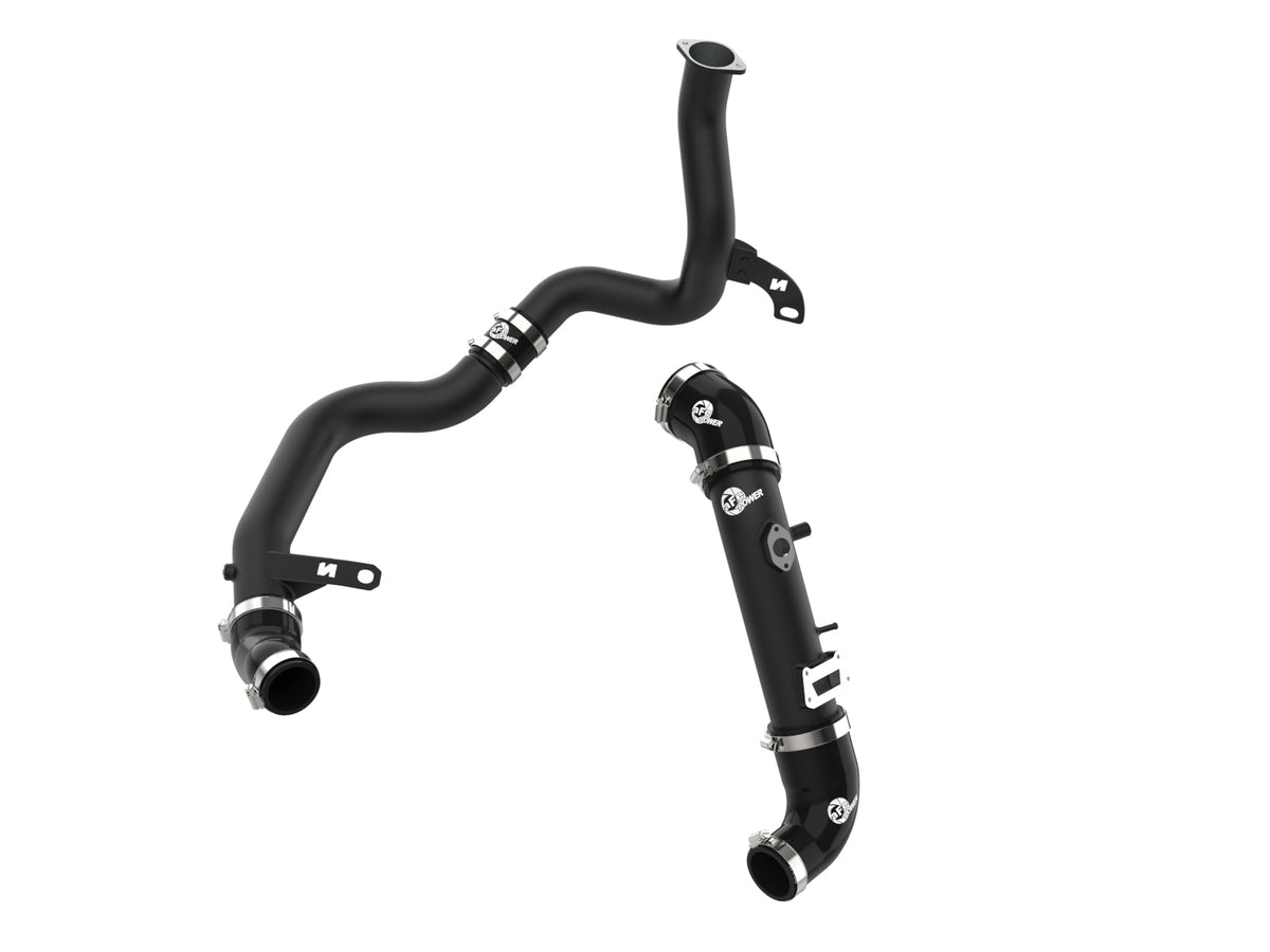 aFe POWER Charge Pipe Kit BladeRunner Aluminum Hot and Cold Charge Pipe Kit B 46-20764-B