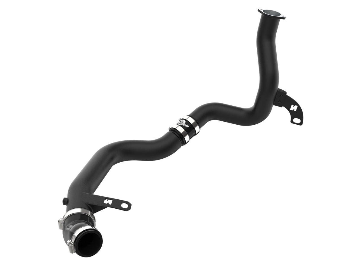 aFe POWER Hot Charge Pipe BladeRunner 2-1/4 IN to 2-1/2 IN Aluminum Hot Charg 46-20768-B